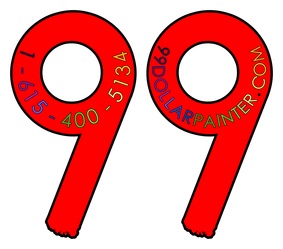 99 Dollar Painter, LLC logo