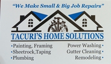 Logo for Tacuris Home Solution LLC