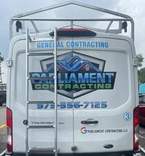Logo for Parliament Contracting