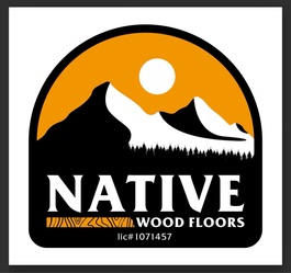 Native wood flooring logo