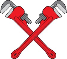 Logo for ER Plumbing and Heating