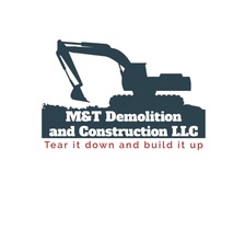 Logo for M&T Demolition and Construction