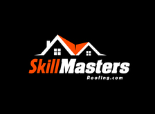 Logo for Skill Masters Roofing