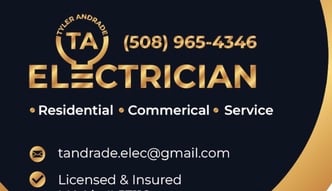 Tyler Andrade Electrician logo