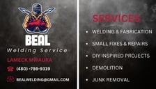 Avatar for Beal Welding - Unlicensed Contractor