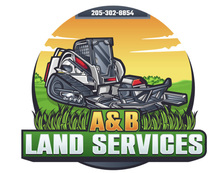 Logo for AB Land Services