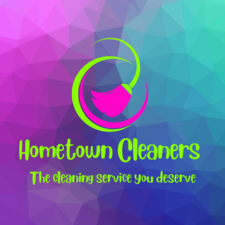 Logo for Hometown Cleaners LLC