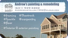 Logo for Andrews Painting and Remodeling