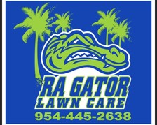 RA Gator	Lawncare logo