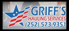 Logo for Griff's Hauling Services