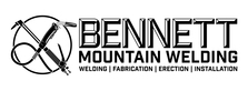 Logo for Bennett Mountain Welding LLC