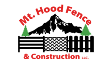 Logo for Mt Hood Fence & Construction LLC