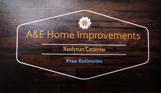 A&E Home Improvements logo