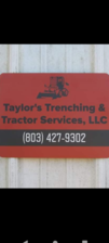 Logo for Taylor's Trenching & Tractor Services, LLC