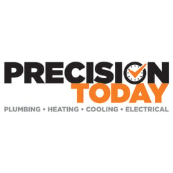 Precision Today Plumbing Heating Cooling Electrical logo