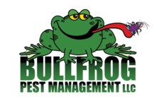 Logo for Bullfrog Pest Management LLC