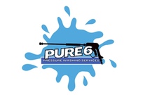 Logo for Pure 6 Pressure Washing Services