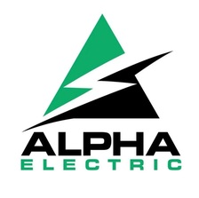 Logo for Alpha Electric