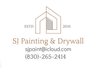 S J Painting and Drywall logo