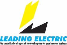 Logo for Leading Electric