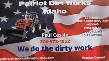 Avatar for Patriot Dirt Works Idaho