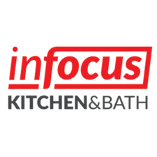 Logo for InFocus Kitchen & Bath, LLC