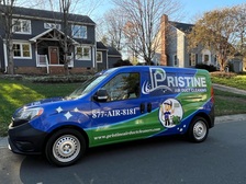Logo for Pristine Air Duct Cleaning, LLC