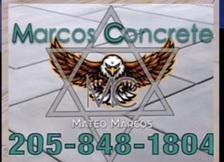 Logo for Marcos Concrete LLC