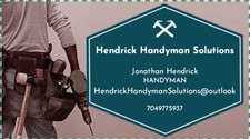 Logo for Hendrick Handyman Solutions