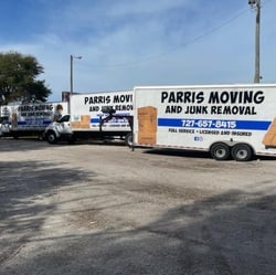 Parris Moving, LLC logo