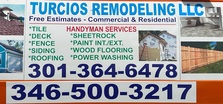 Turcios Remodeling & Construction, LLC logo