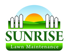 Logo for Sunrise Lawn Maintenance, LLC