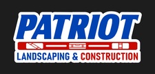 Patriot Landscaping and Construction logo
