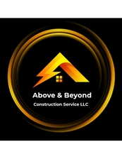 Logo for Above & Beyond Construction Service