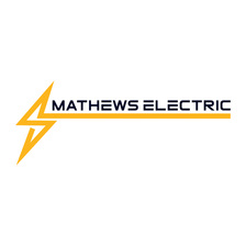 Logo for Mathews Electric