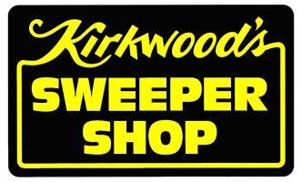 Kirkwood's Sweeper Shop logo