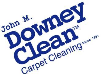 John M. Downey Carpet Cleaning Company logo