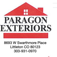 Logo for Paragon Exteriors Inc.