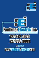 Faulkner Electric, Inc. logo