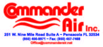 Commander Air logo