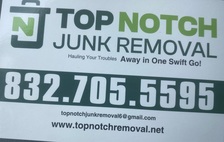 Logo for Top Notch Junk Removal