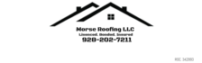 Logo for Morse Roofing LLC