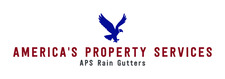 Logo for APS RAIN GUTTERS