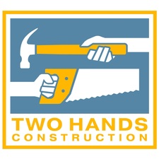 Logo for Two Hands Construction, LLC
