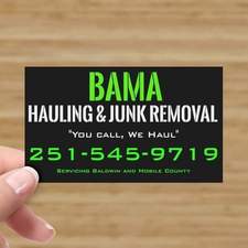 Avatar for BAMA Hauling & Junk Removal LLC