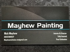 Logo for Mayhew Painting