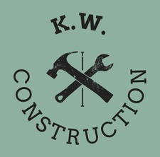 Logo for K.W. Construction
