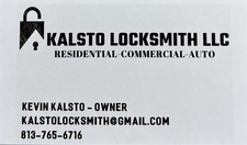 Logo for Kalsto Locksmith LLC