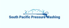 Logo for South Pacific Pressure Washing, LLC
