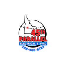 Logo for 45th Parallel Electric, LLC